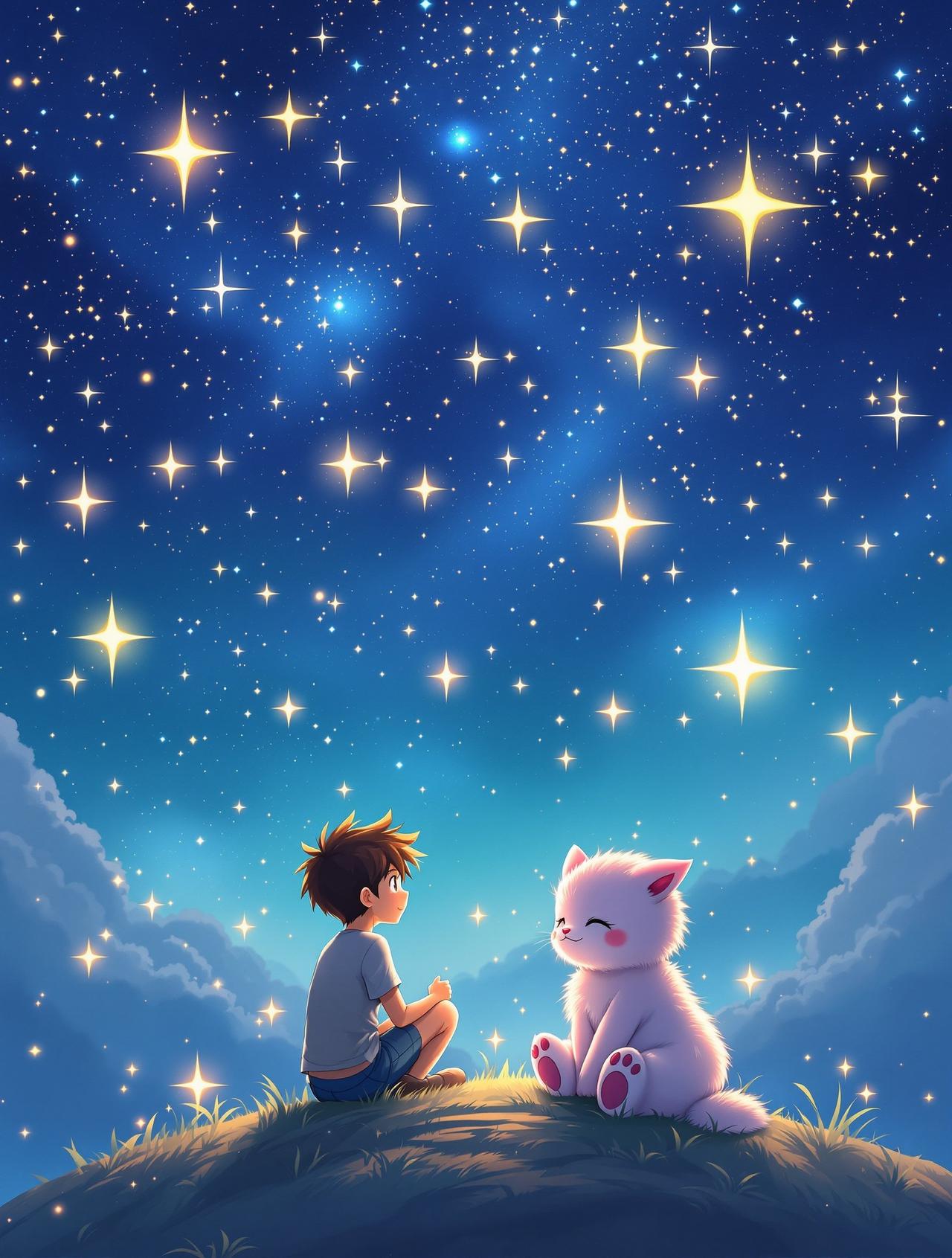 星空下的愿望 - 漫剧网动漫短剧