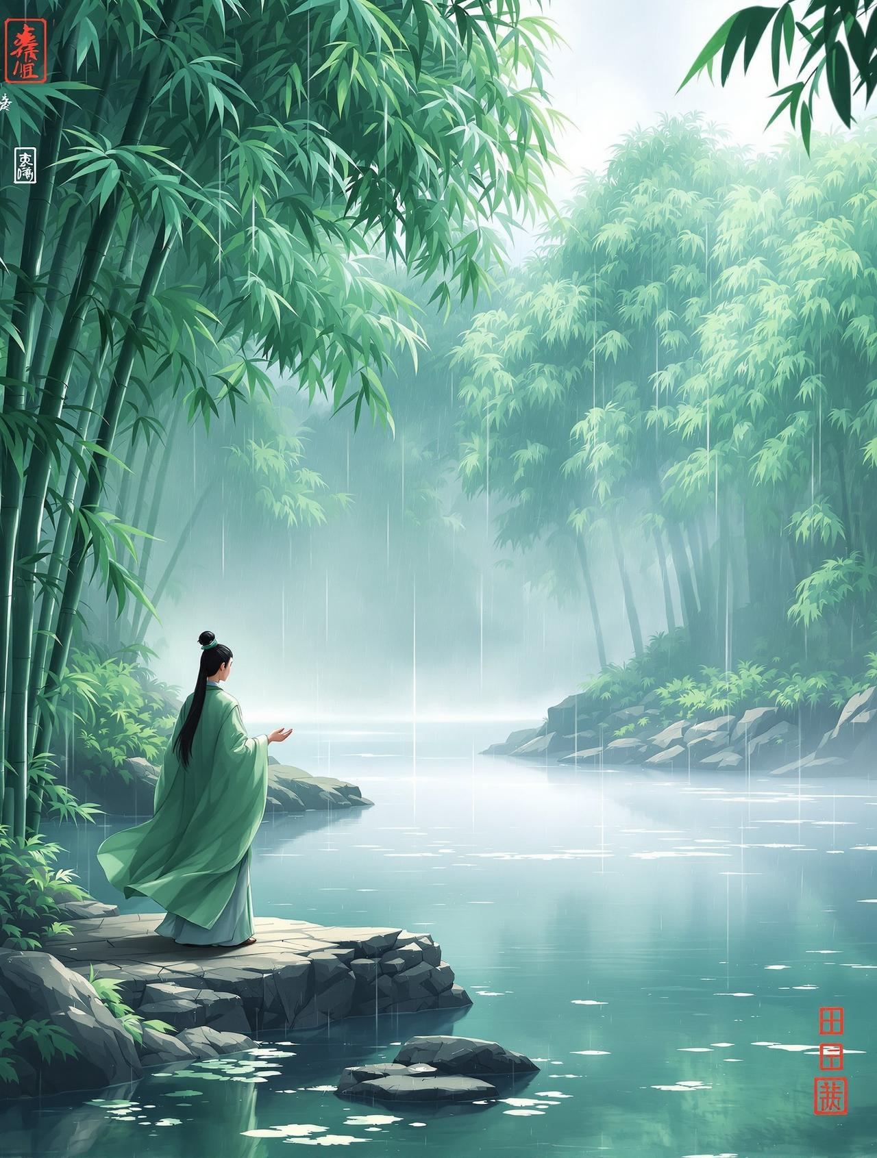 青衫烟雨 - 漫剧网动漫短剧
